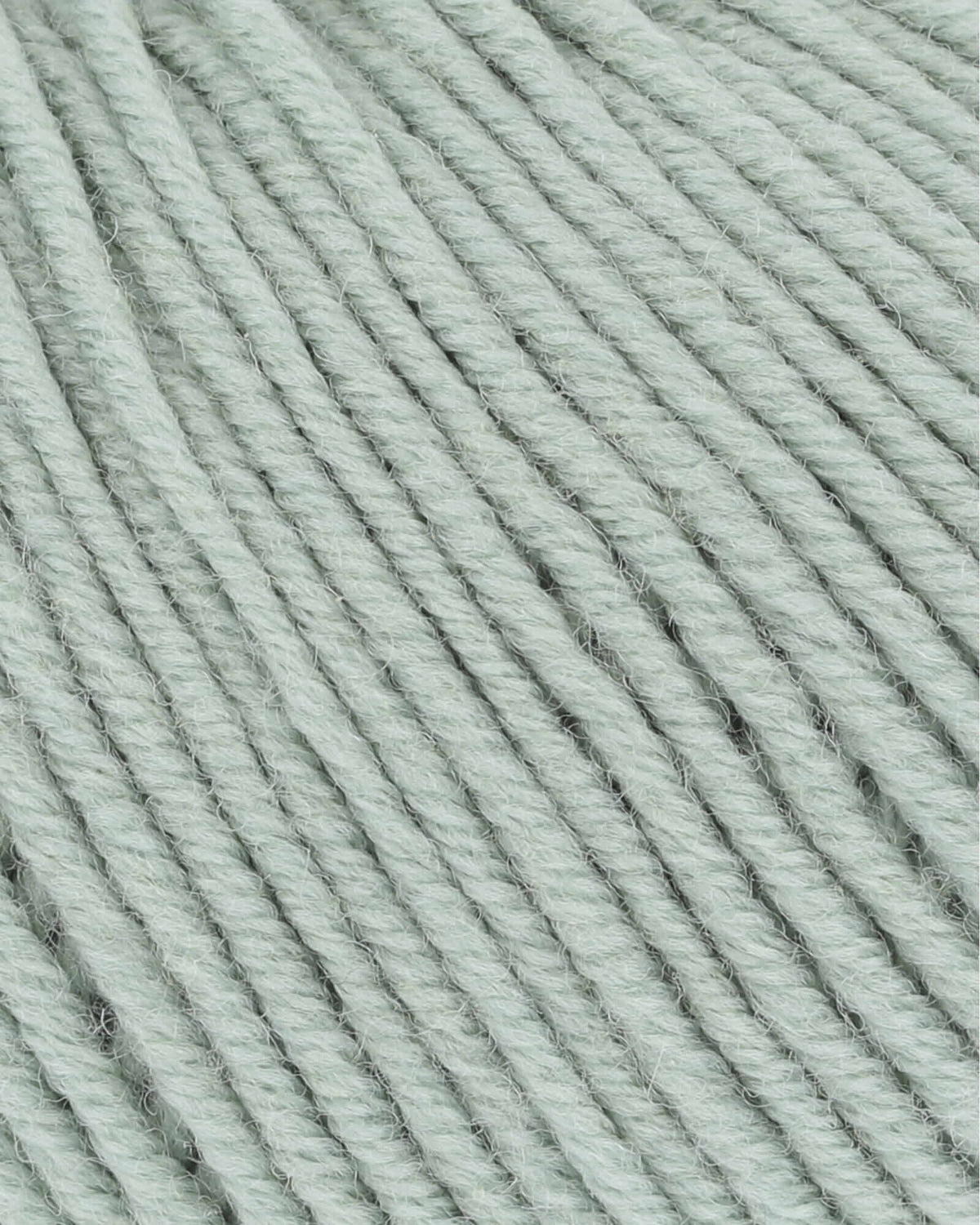 Handgestricktes Baby-Mützen & Schal-Set - Salbeigrün, 100% Merino (0 - 24 Monate)