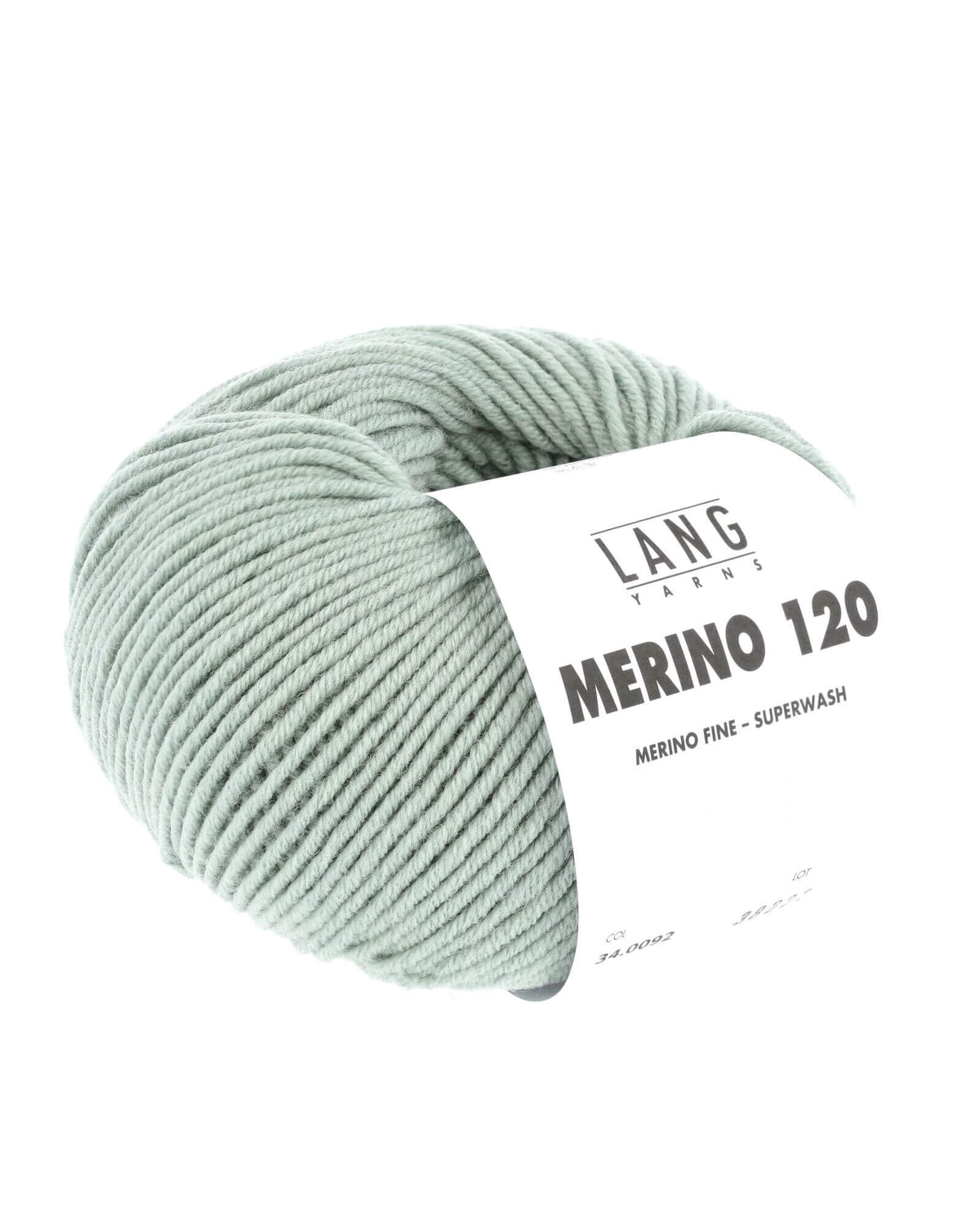 Handgestricktes Baby-Mützen & Schal-Set - Salbeigrün, 100% Merino (0 - 24 Monate)