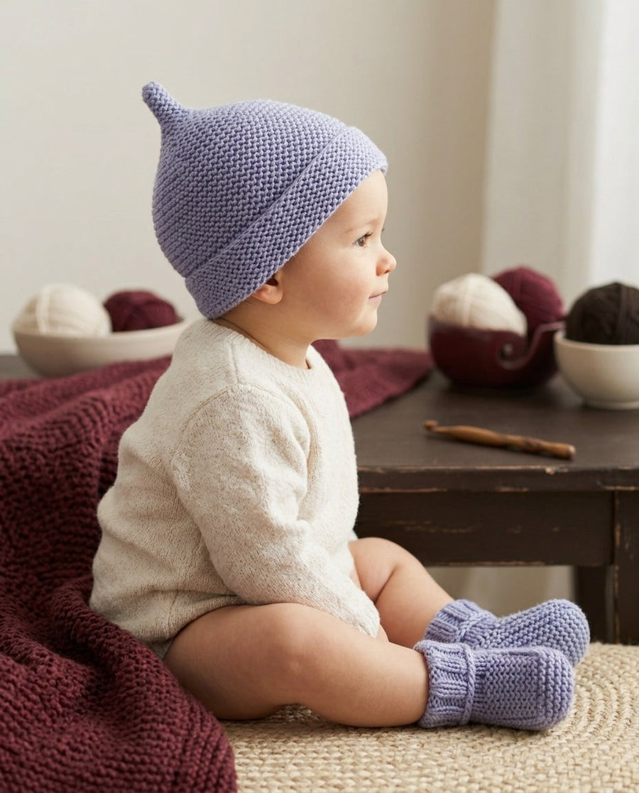 Hand-Knitted Sets for Baby & Kids